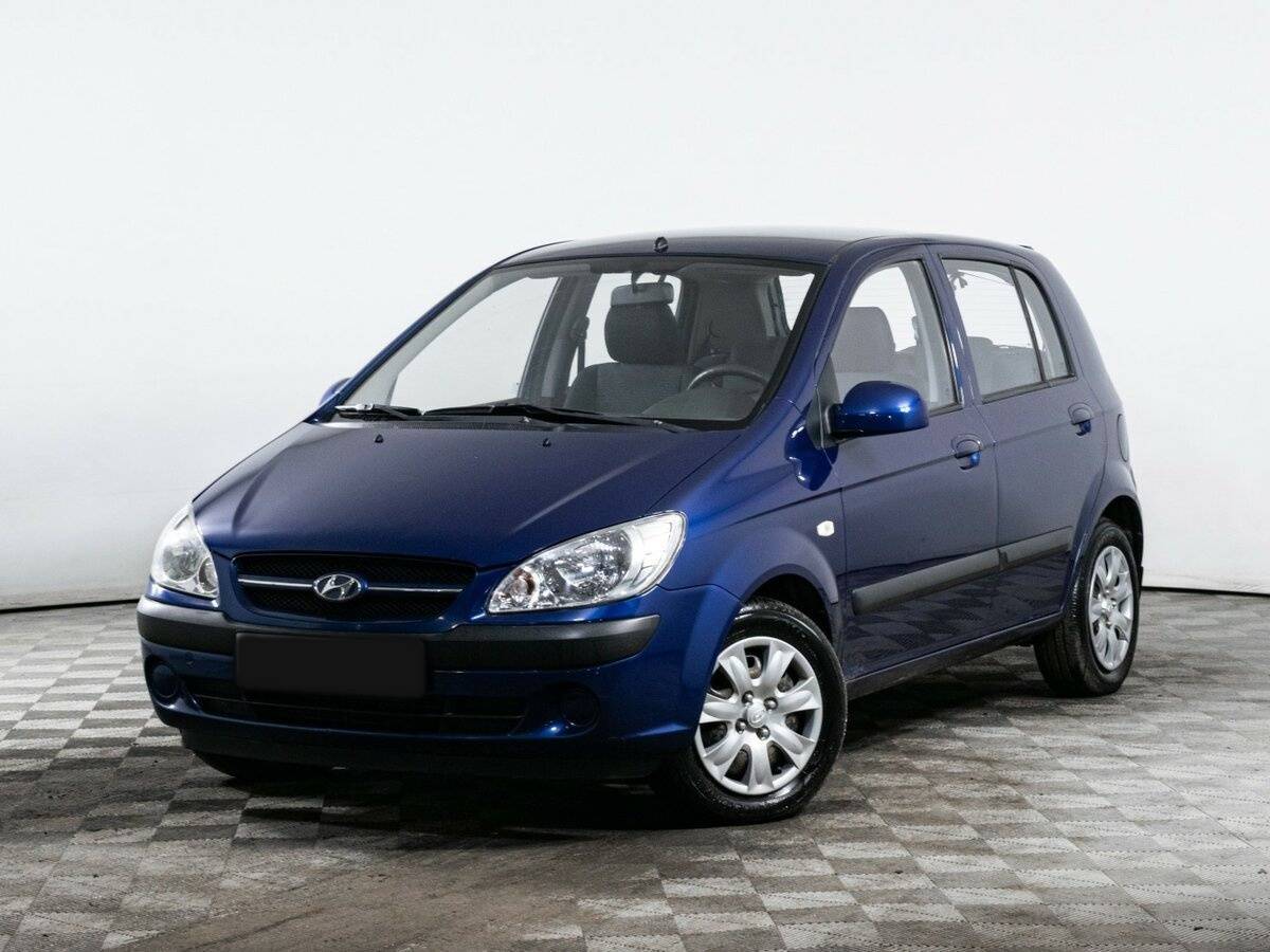 Hyundai Getz, 2007 Фото №1