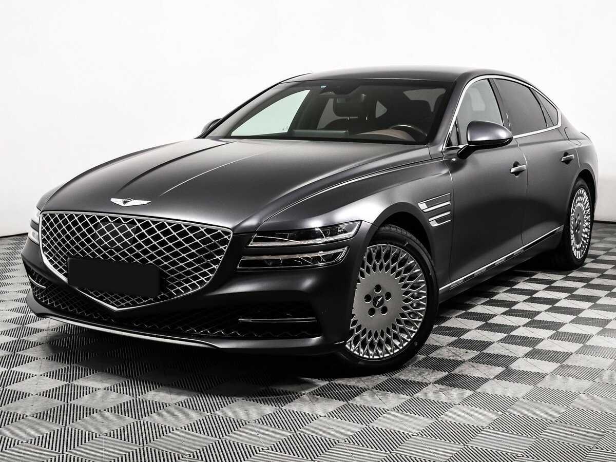 Genesis G80, 2021 Фото №1