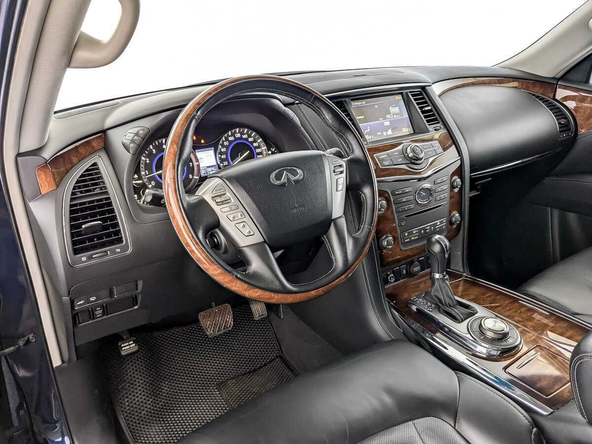 Infiniti QX80, 2017 Фото №16