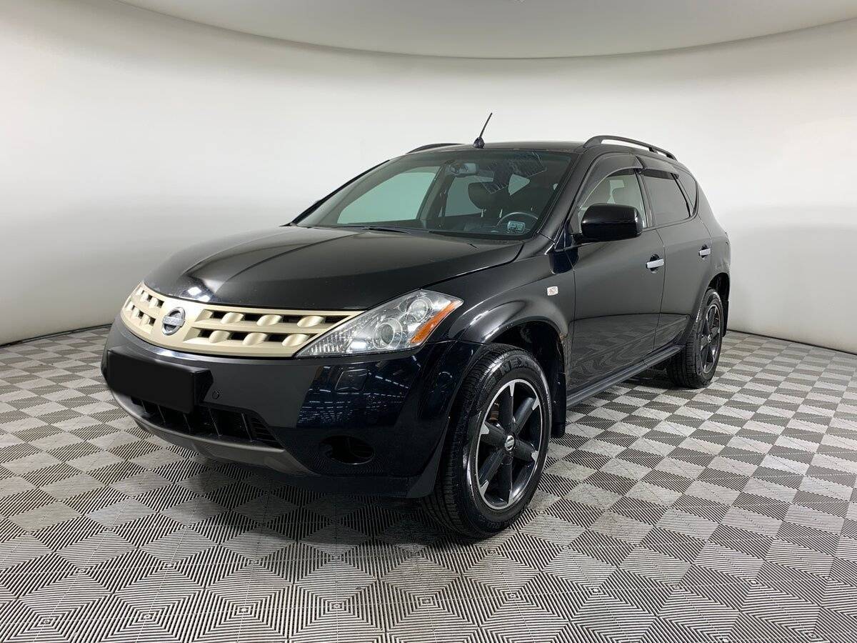 Nissan Murano, 2007 Фото №1