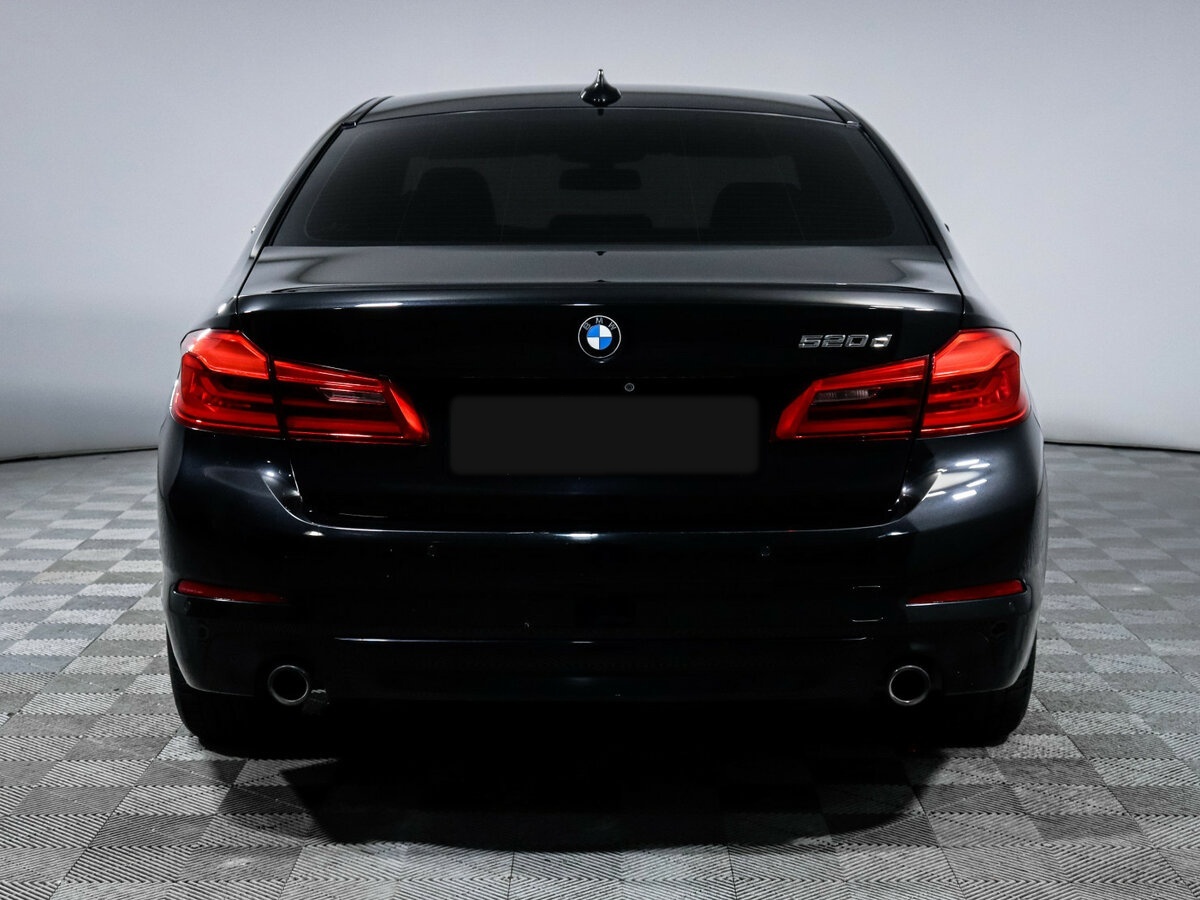 BMW 5 серии 520d VII (G30/G31/G38), 2019 Фото №6
