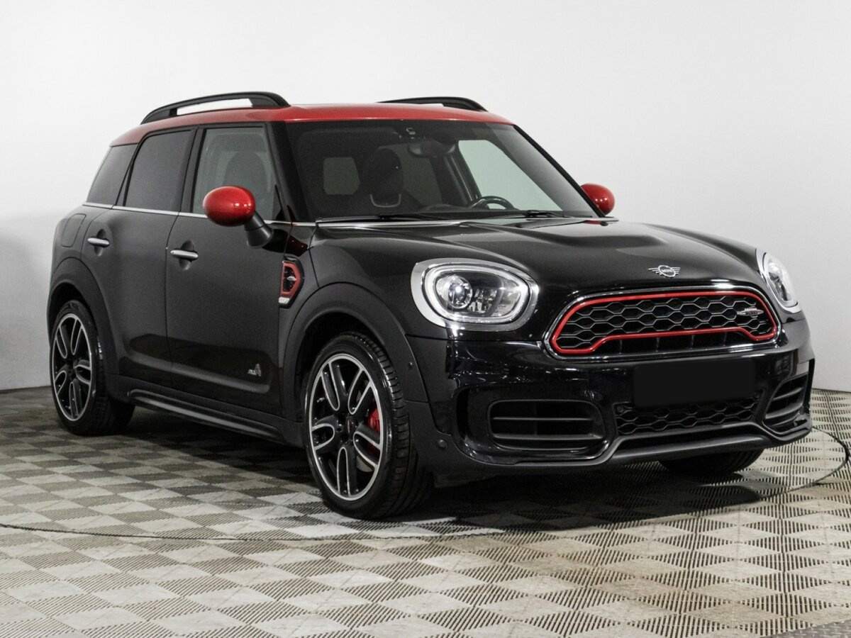 Mini Countryman JCW John Cooper Works, 2018 Фото №3