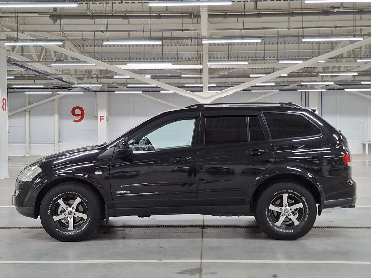 SsangYong Kyron I Рестайлинг, 2010 Фото №8