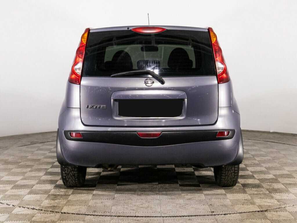 Nissan Note, 2007 Фото №6
