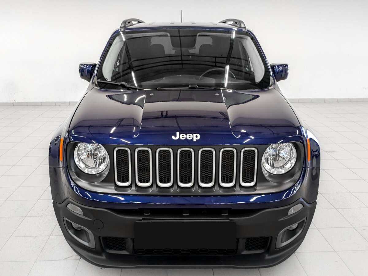 Jeep Renegade, 2017 Фото №2
