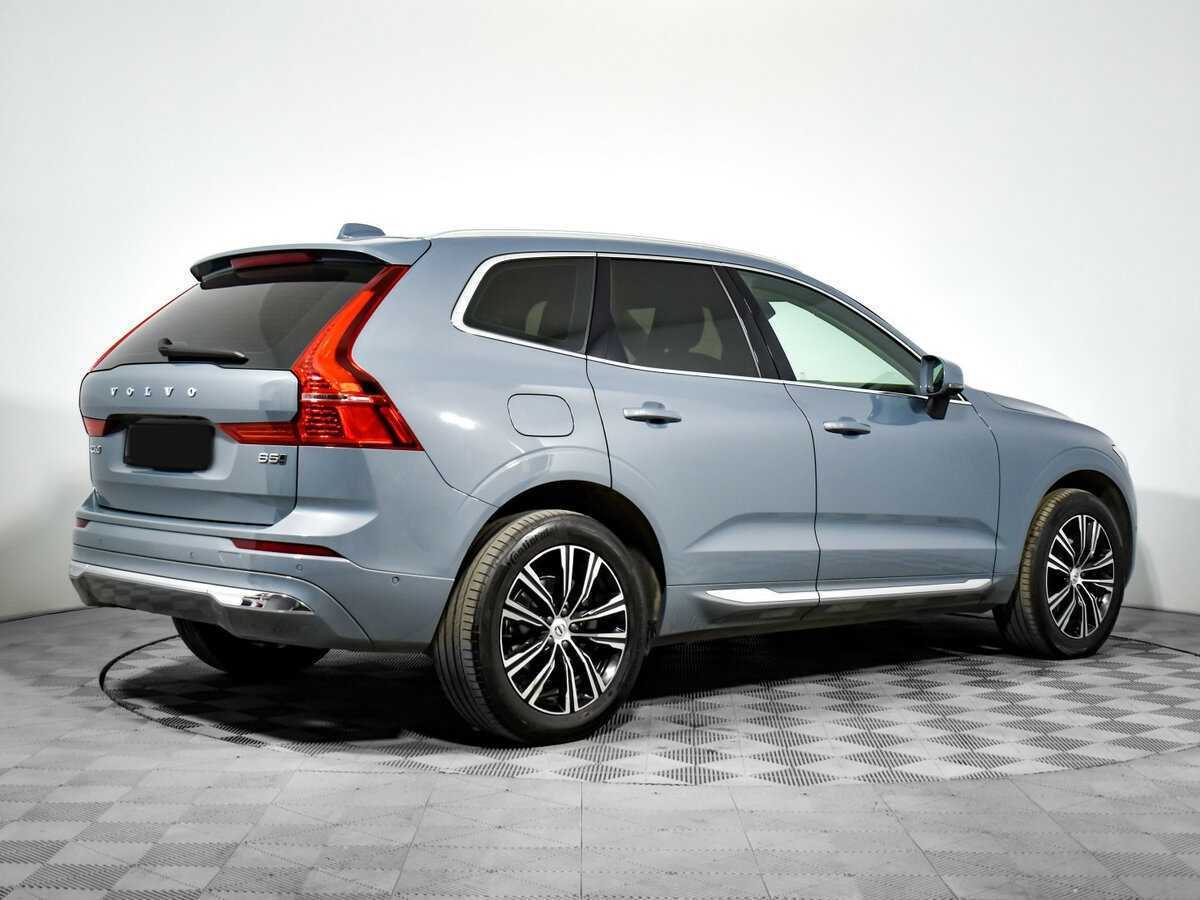 Volvo XC60, 2021 Фото №4