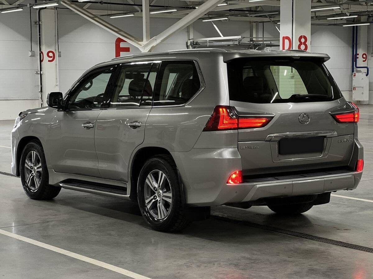 Lexus LX Arctic Trucks 450d AT35, 2021 Фото №7