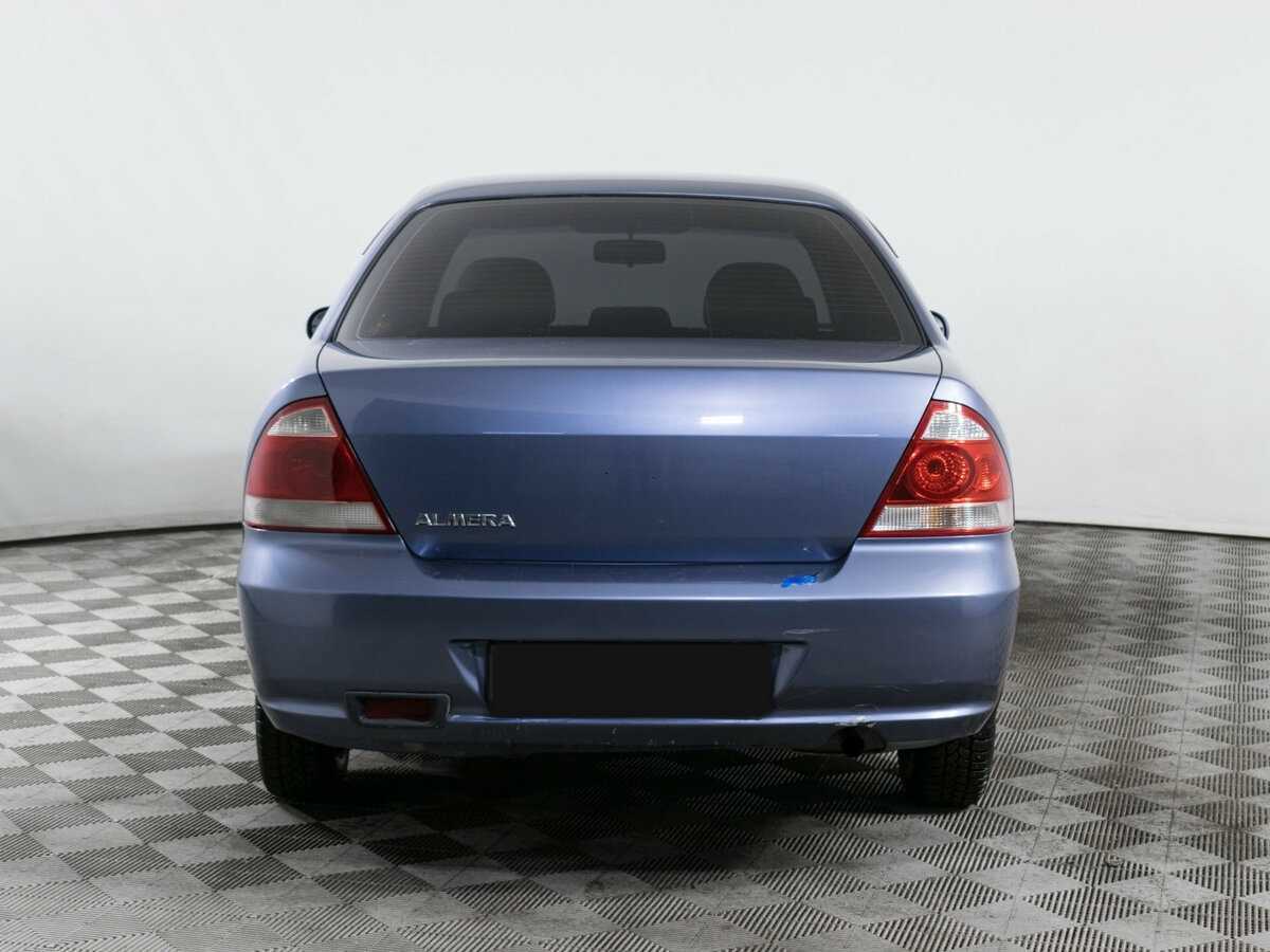 Nissan Almera Classic, 2006 Фото №5