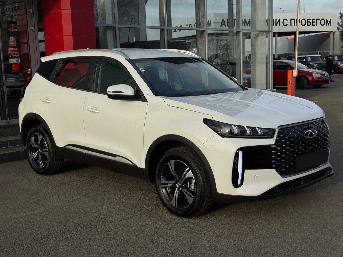 Chery Tiggo 4 Pro I Рестайлинг, 2024 Фото №3