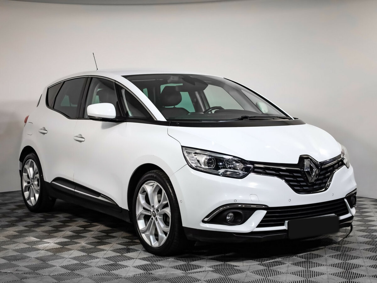 Renault Scenic IV, 2018 Фото №3