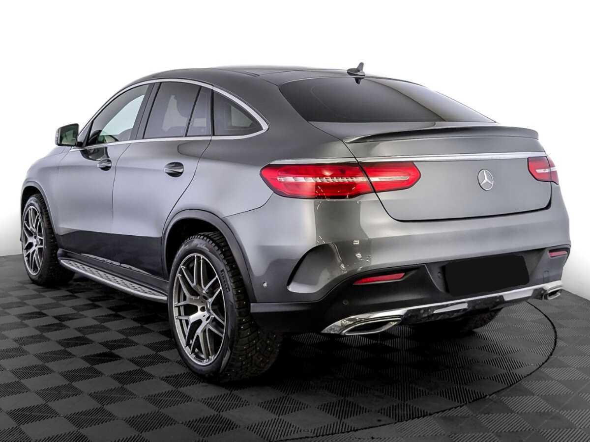 Mercedes-Benz GLE Coupe 350 d, 2019 Фото №7