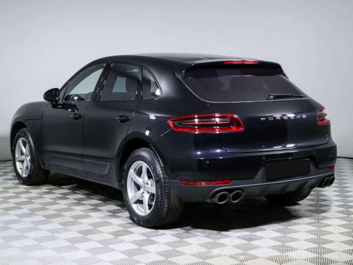 Porsche Macan S, 2015 Фото №7