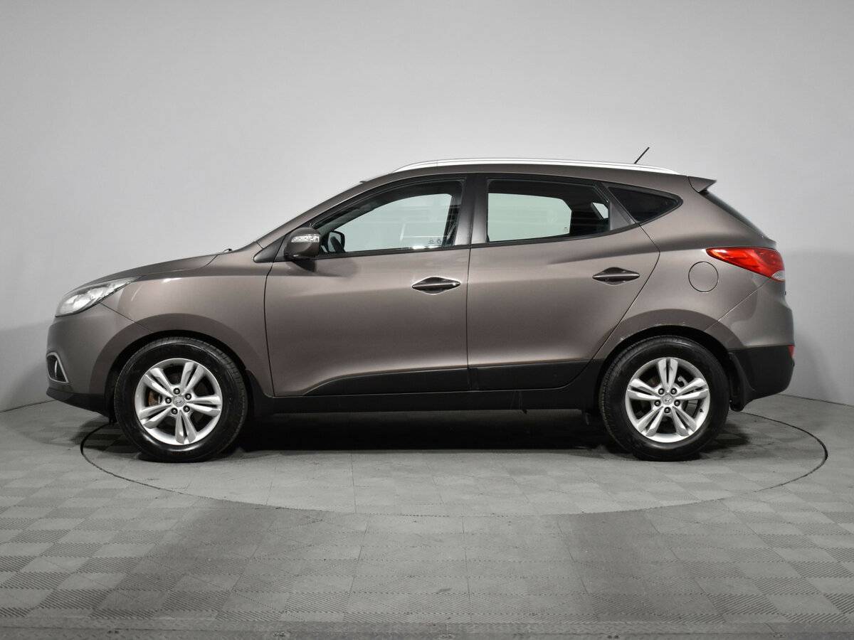 Hyundai ix35, 2011 Фото №8