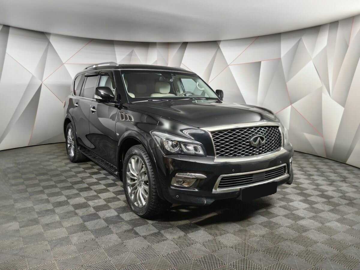 Infiniti QX80, 2017 Фото №3