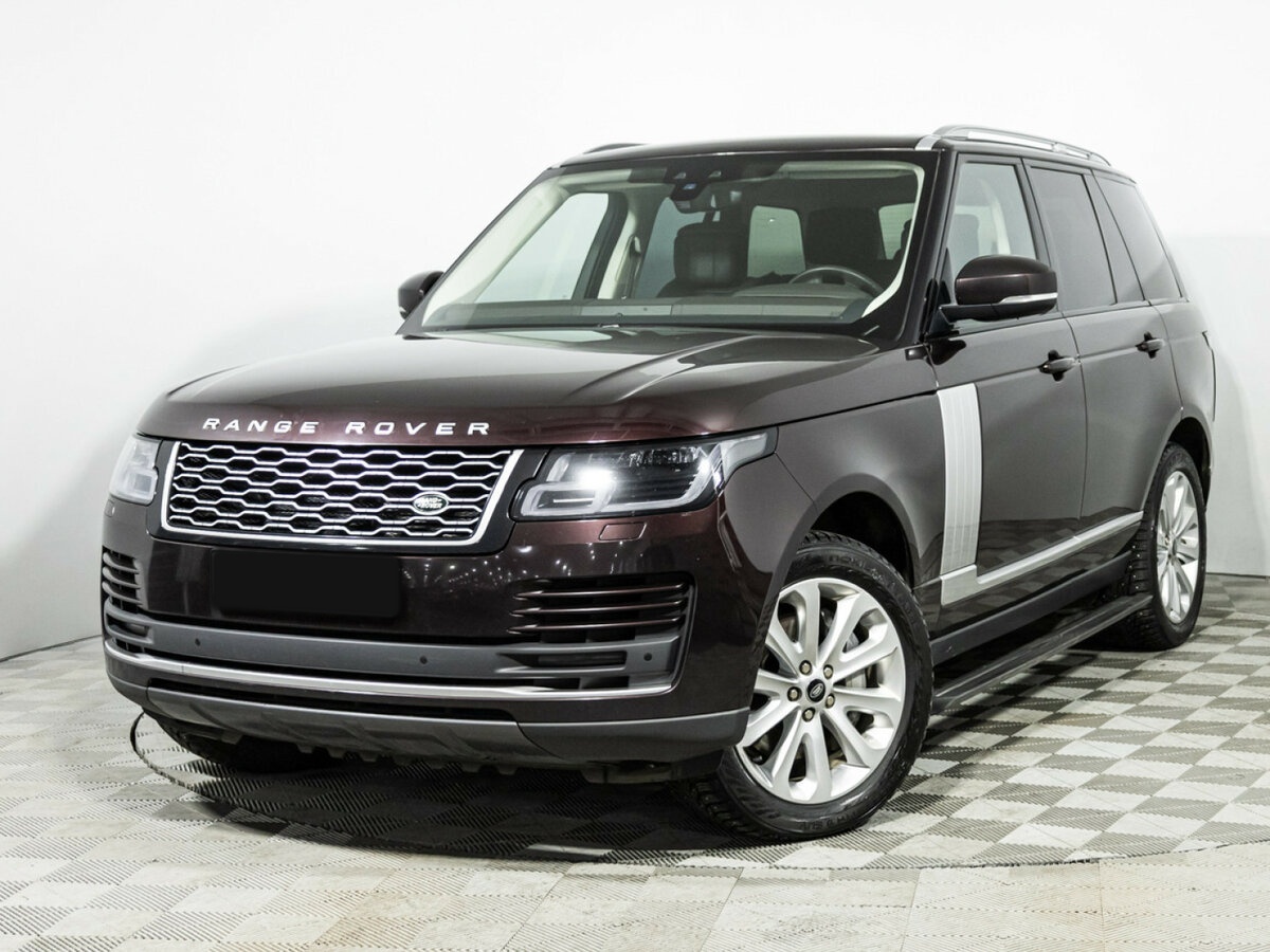 Land Rover Range Rover IV Рестайлинг, 2021 Фото №1