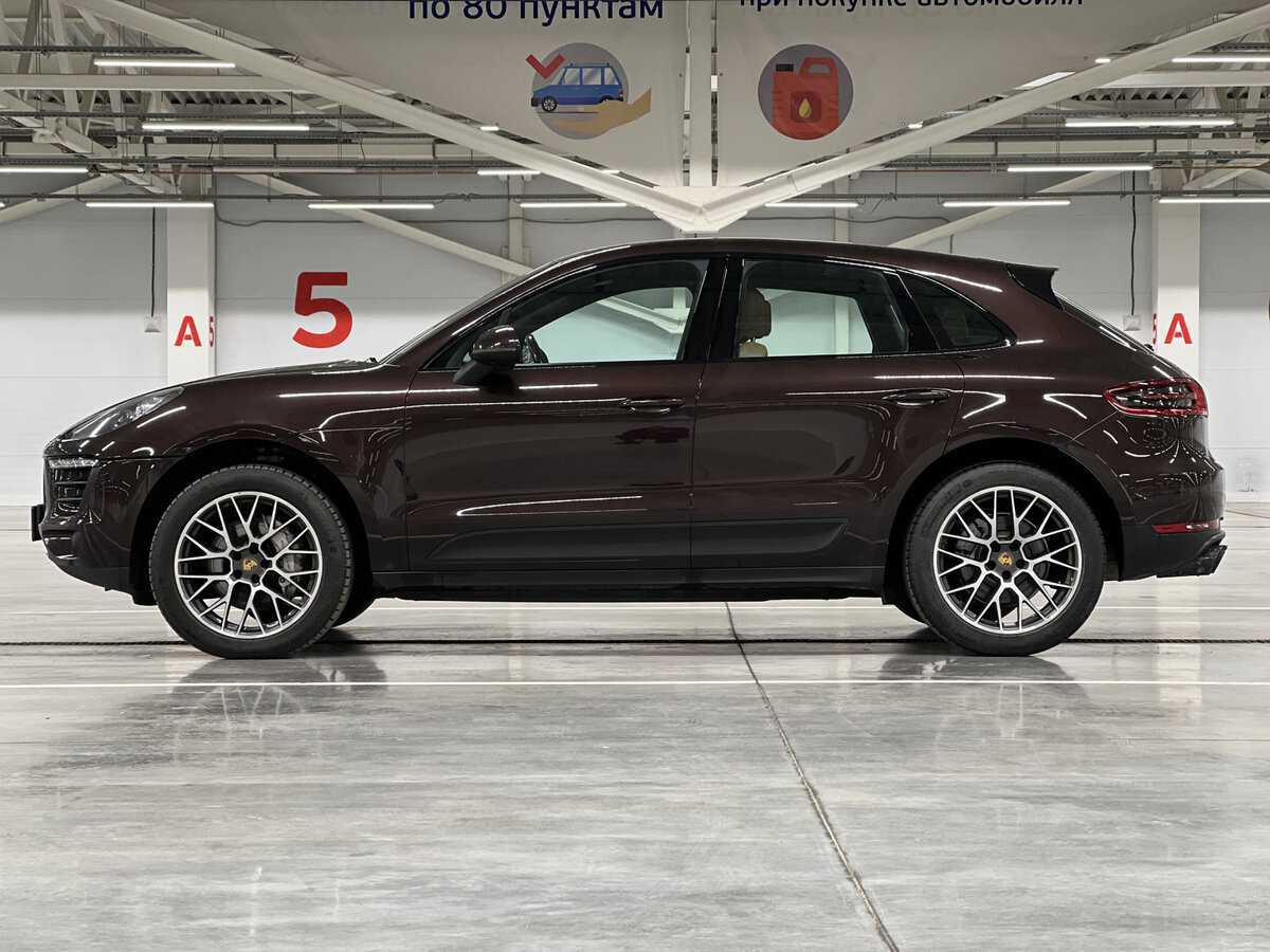 Porsche Macan S, 2016 Фото №8