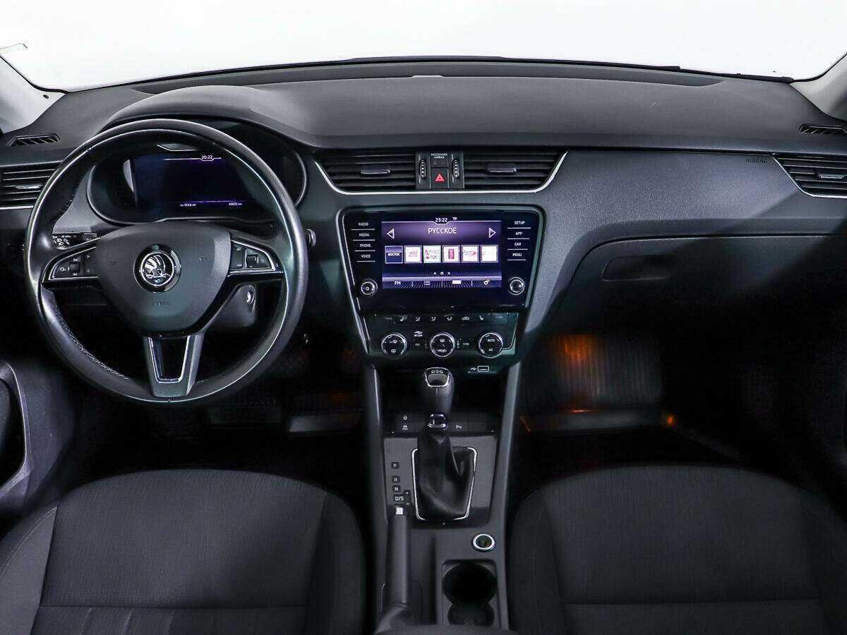 Skoda Octavia, 2019 Фото №11