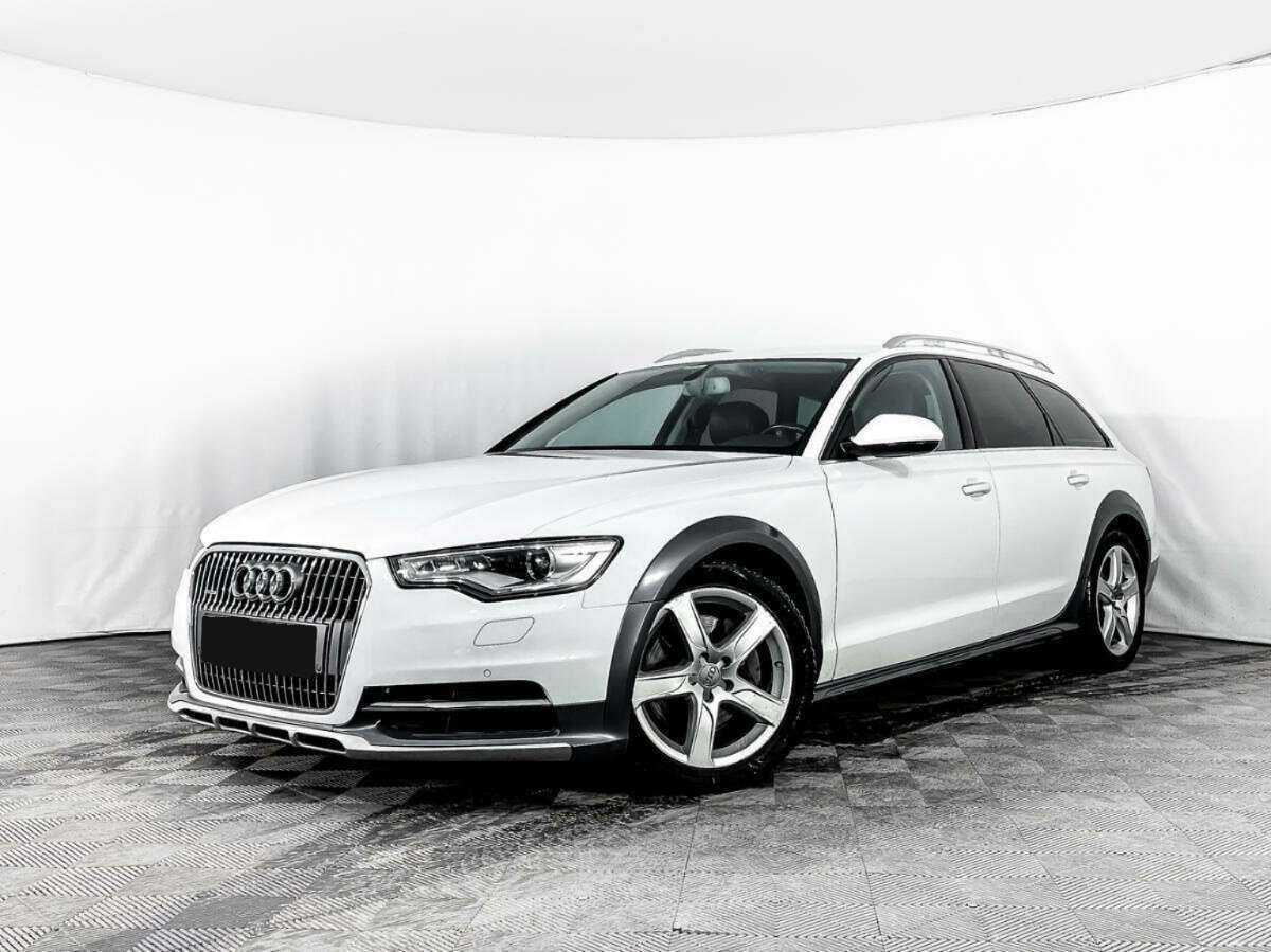 Audi A6 allroad, 2013 Фото №1
