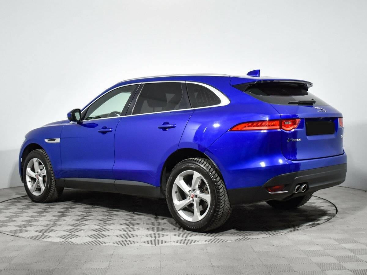 Jaguar F-Pace, 2018 Фото №6