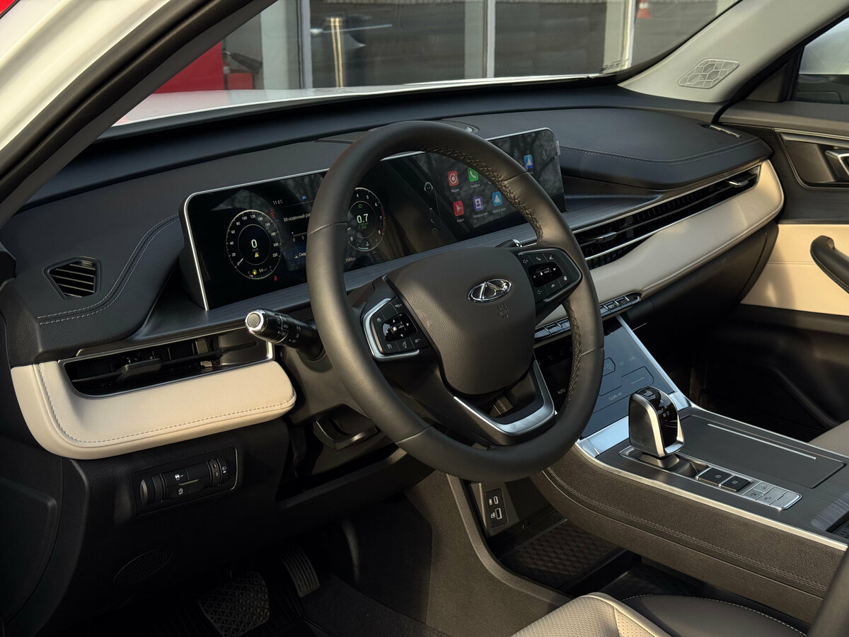 Chery Tiggo 4 Pro I Рестайлинг, 2024 Фото №10
