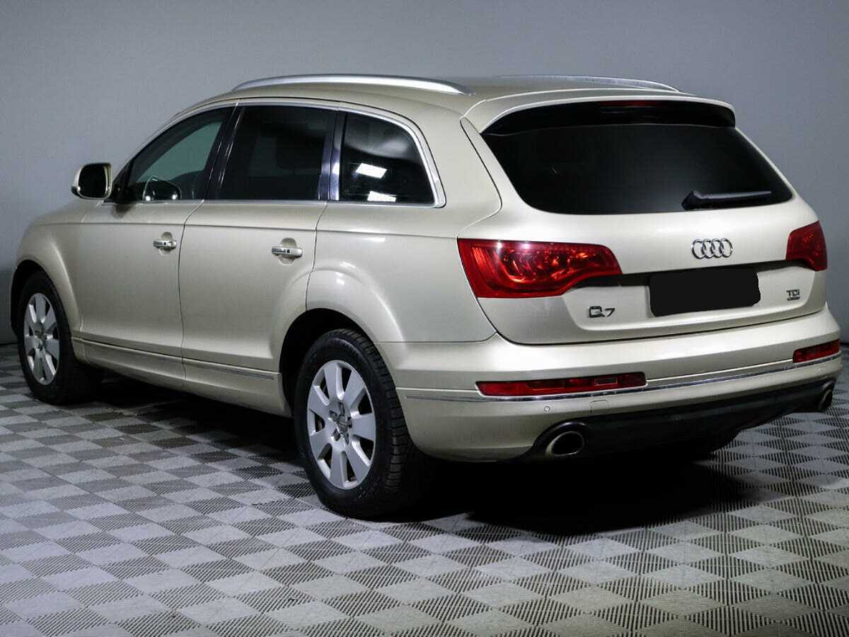 Audi Q7, 2012 Фото №7