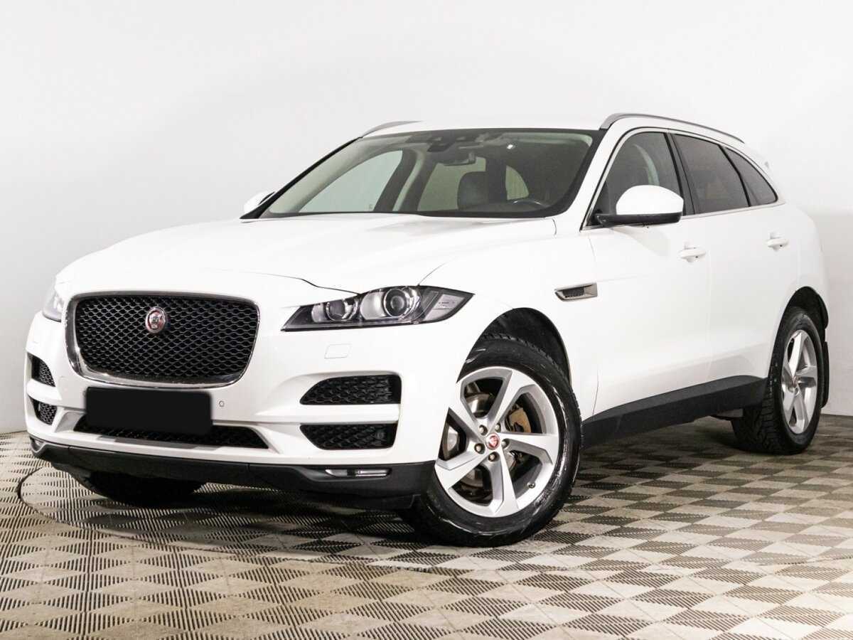 Jaguar F-Pace, 2017 Фото №1
