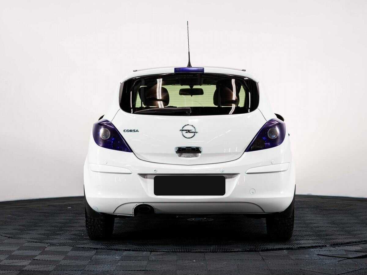 Opel Corsa, 2010 Фото №5