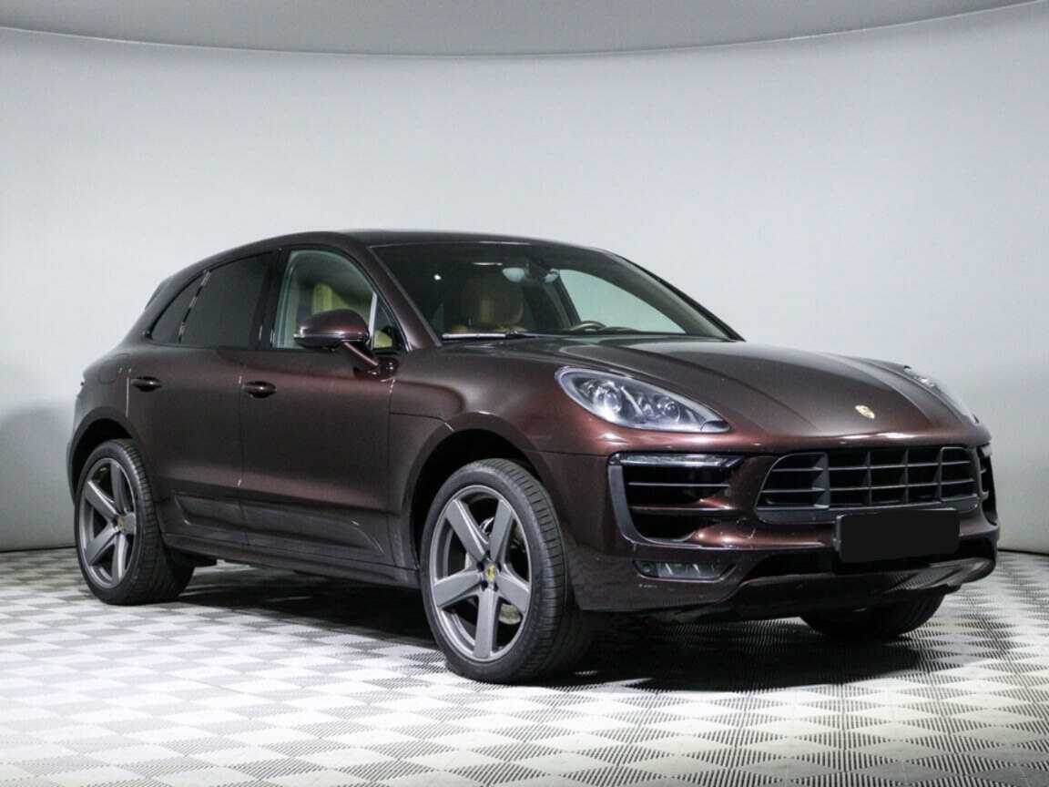 Porsche Macan S, 2015 Фото №3