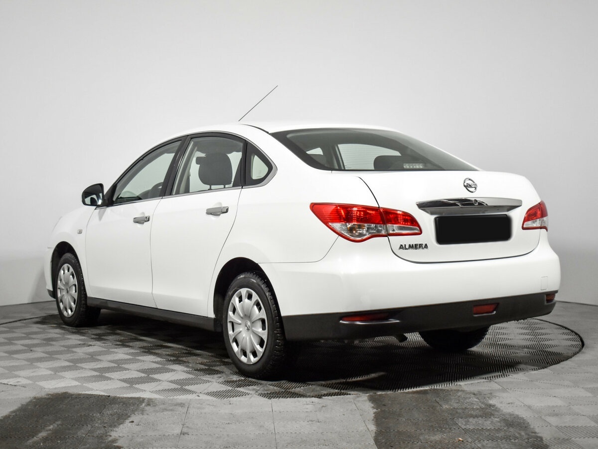 Nissan Almera III (G15), 2013 Фото №6