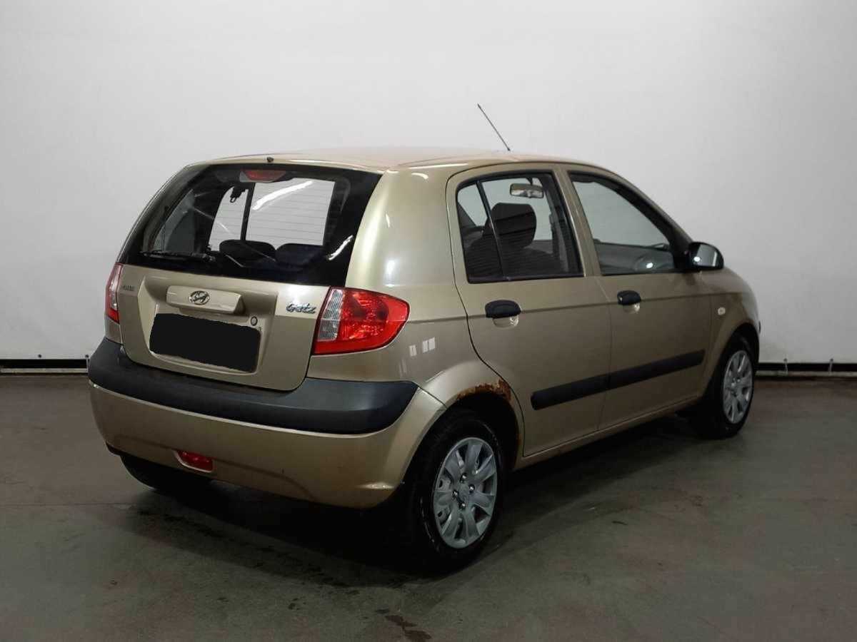 Hyundai Getz, 2008 Фото №5