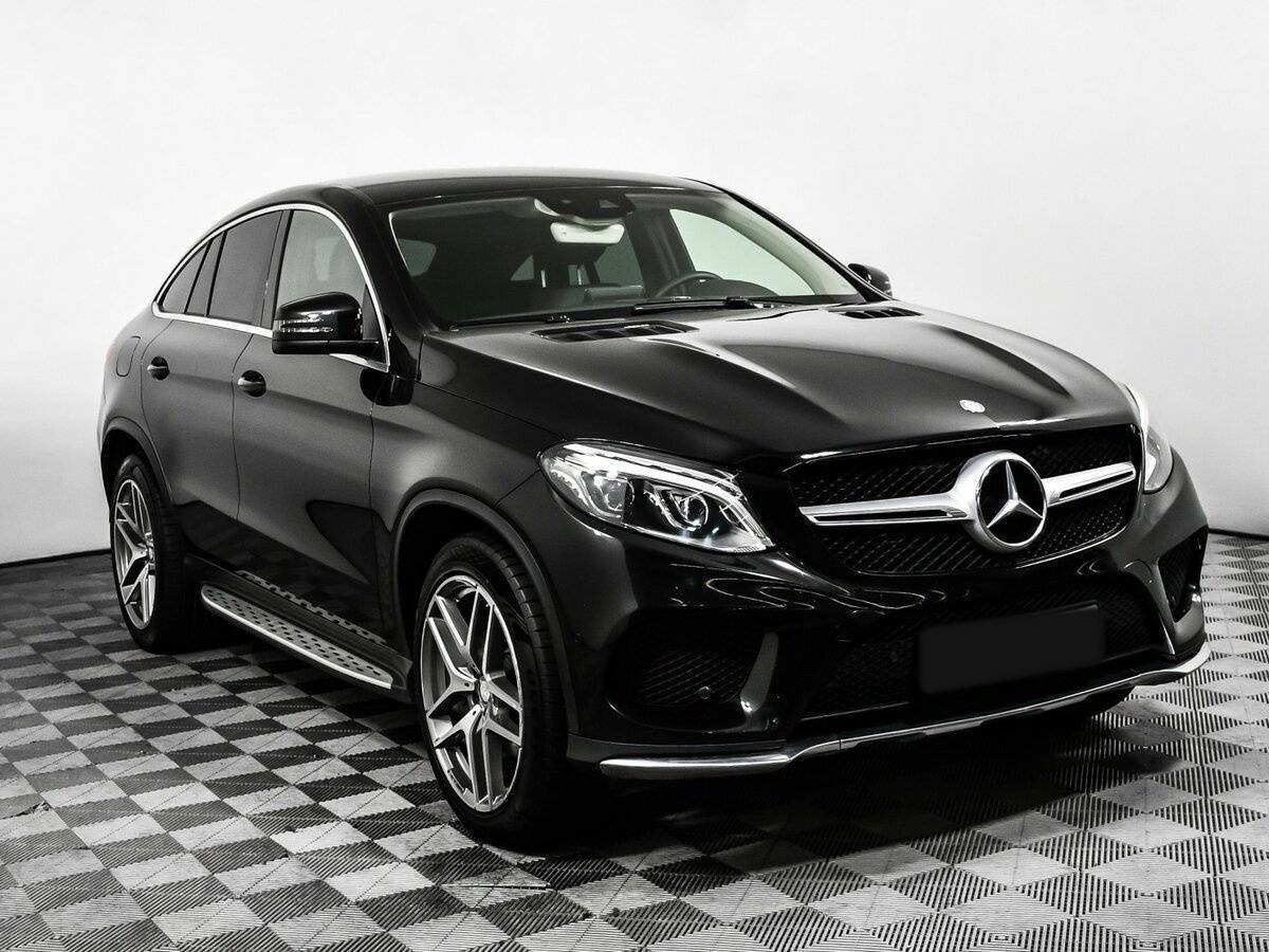 Mercedes-Benz GLE Coupe 350 d, 2015 Фото №3