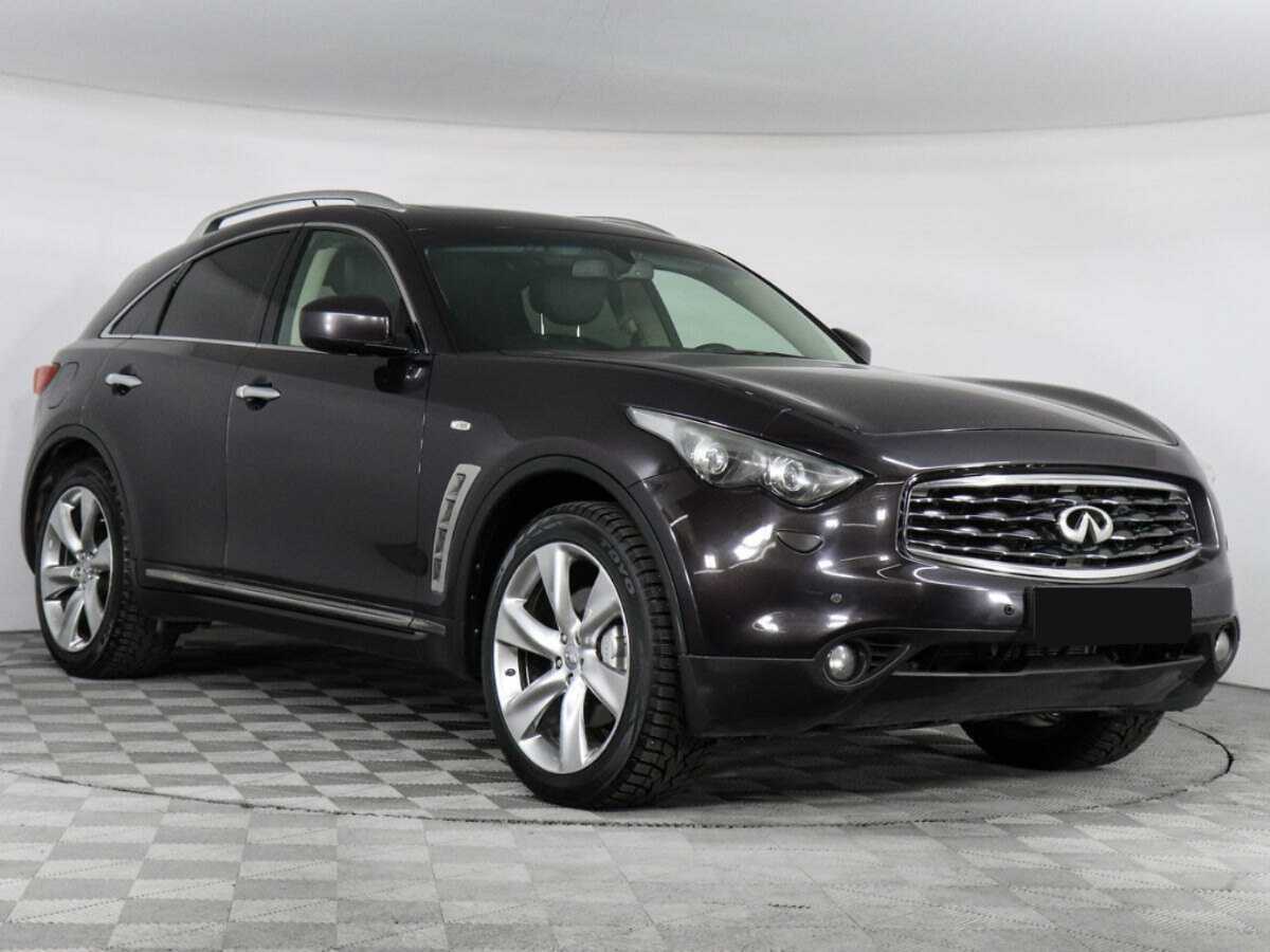 Infiniti FX37, 2010 Фото №3