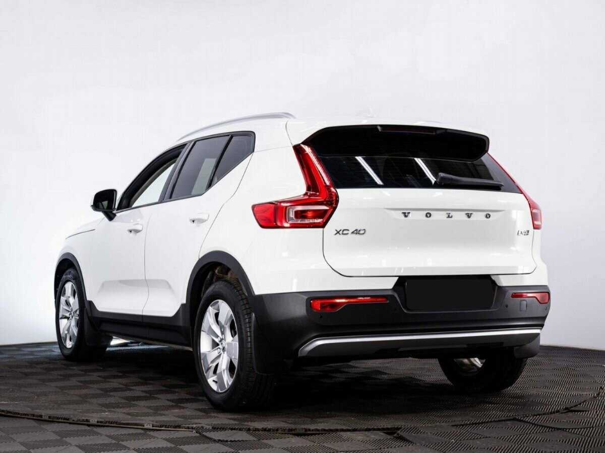 Volvo XC40, 2018 Фото №4