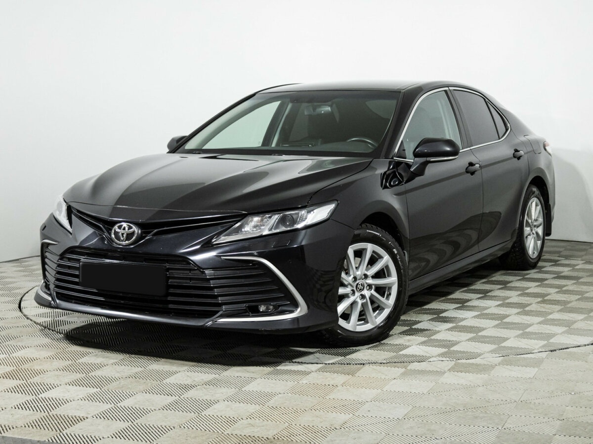 Toyota Camry VIII (XV70) Рестайлинг, 2021 Фото №1