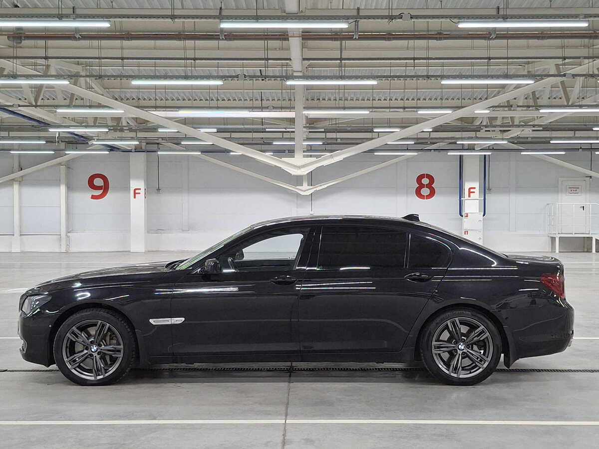 BMW 7 серии Long 750Li xDrive V (F01/F02/F04), 2012 Фото №8