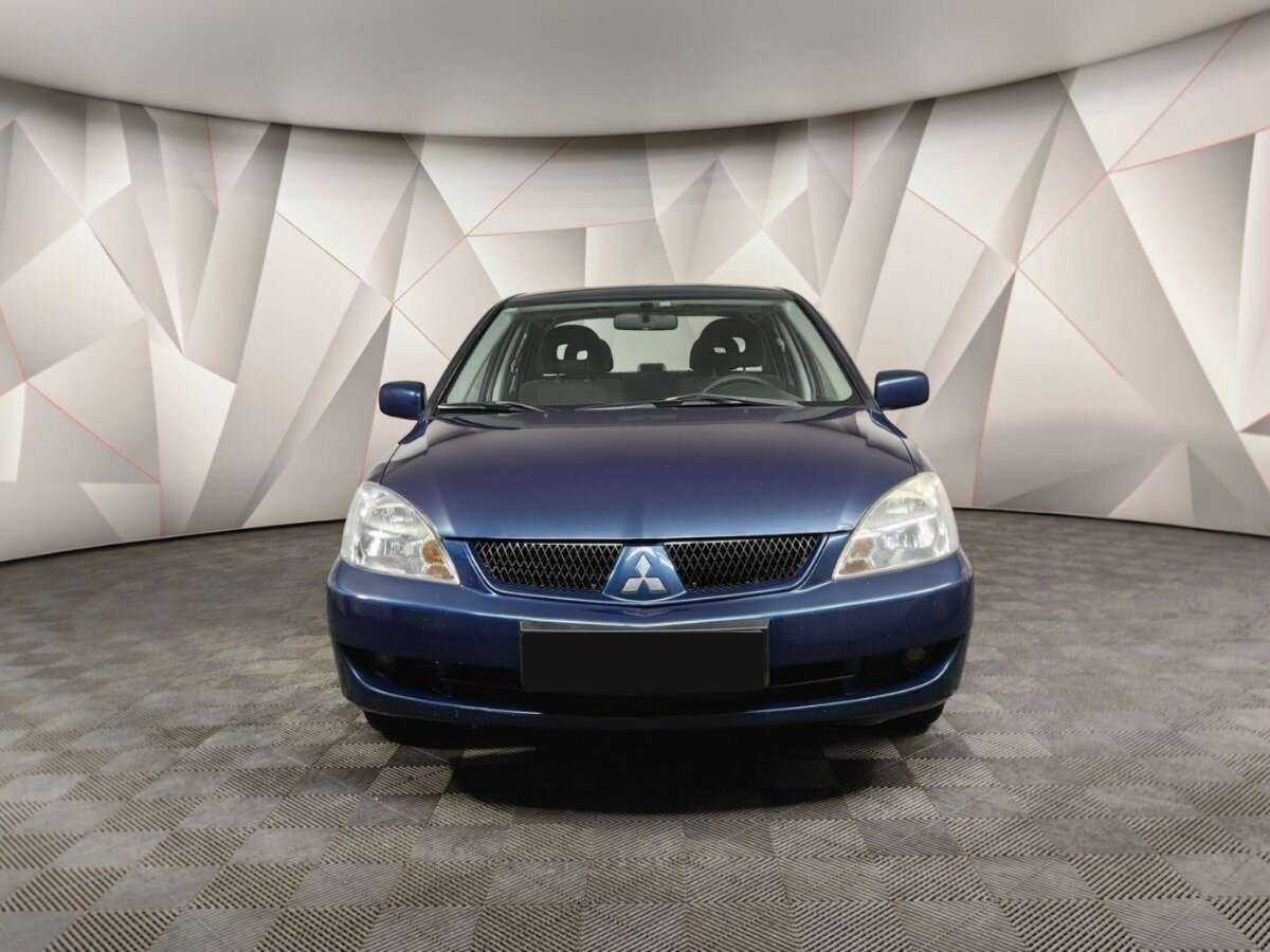 Mitsubishi Lancer, 2007 Фото №7