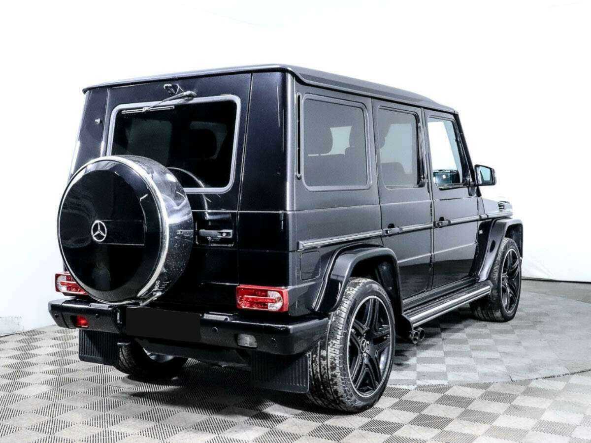 Mercedes-Benz G-Класс 500, 2012 Фото №3