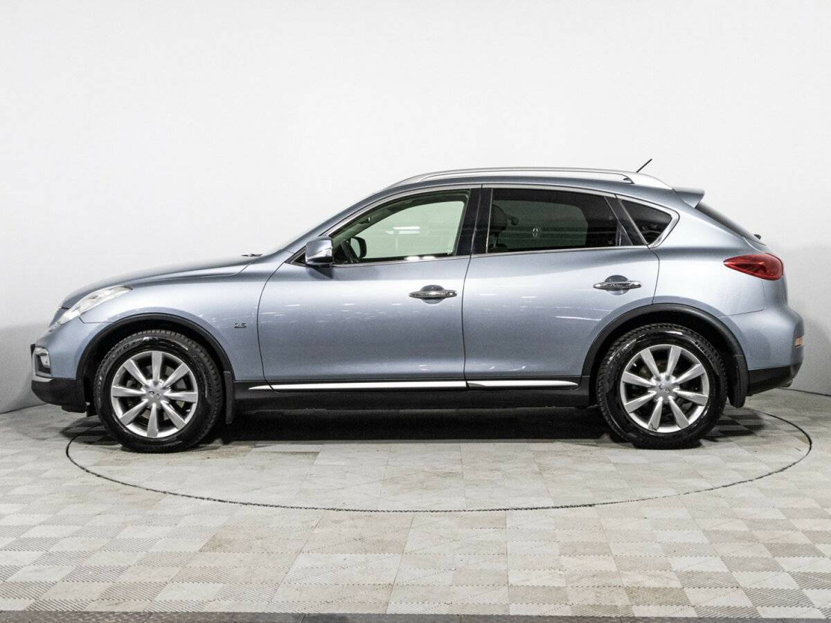 Infiniti QX50 I Рестайлинг, 2016 Фото №8
