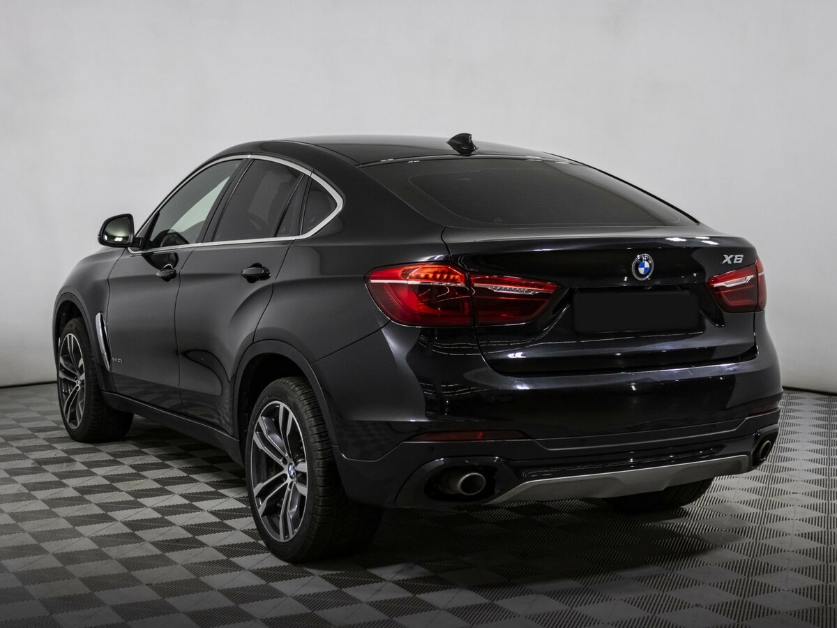 BMW X6 30d II (F16), 2016 Фото №6