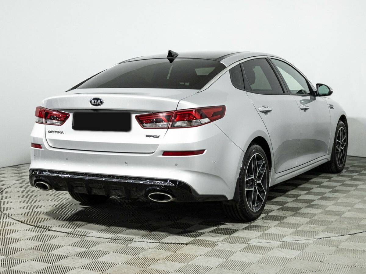 Kia Optima IV Рестайлинг, 2019 Фото №5