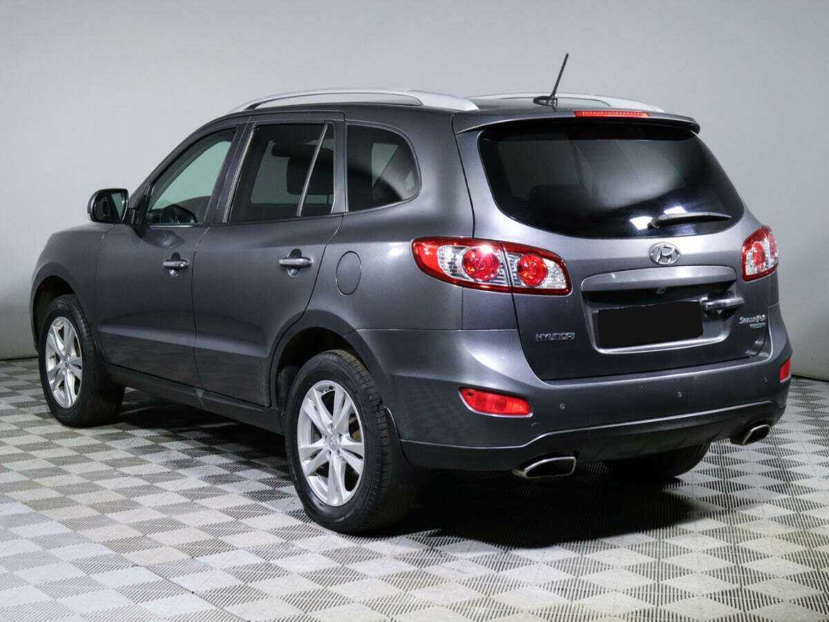 Hyundai Santa Fe, 2011 Фото №6