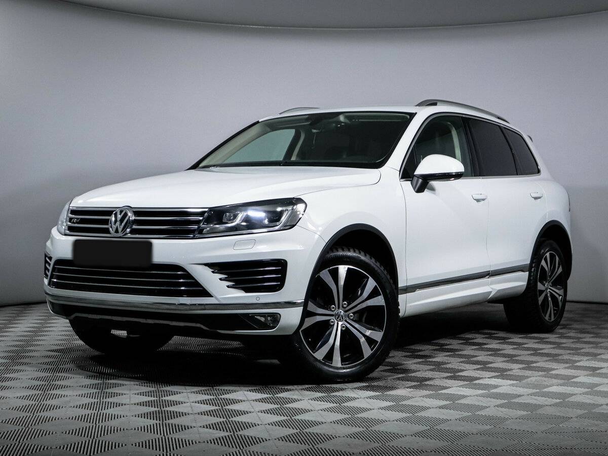 Volkswagen Touareg II Рестайлинг, 2016 Фото №1