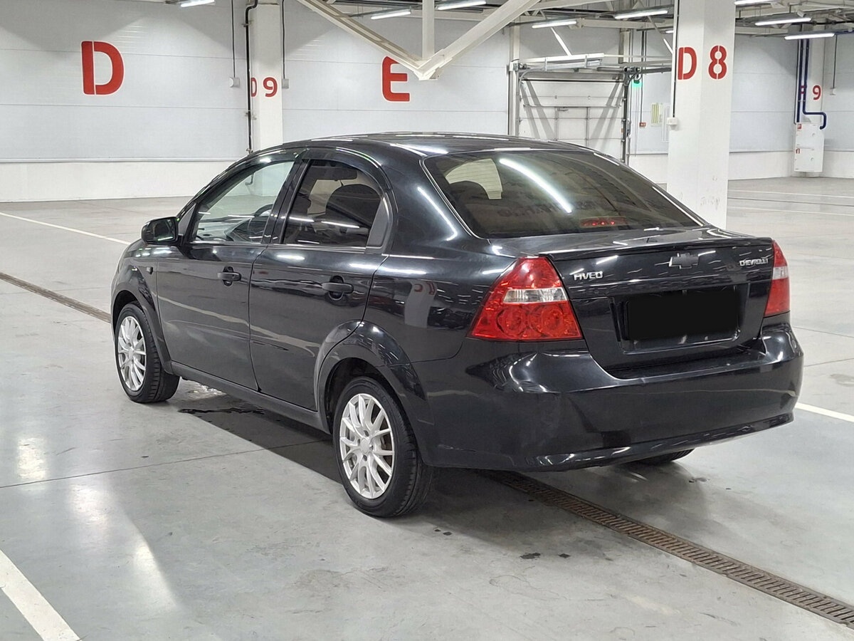 Chevrolet Aveo I Рестайлинг, 2011 Фото №7