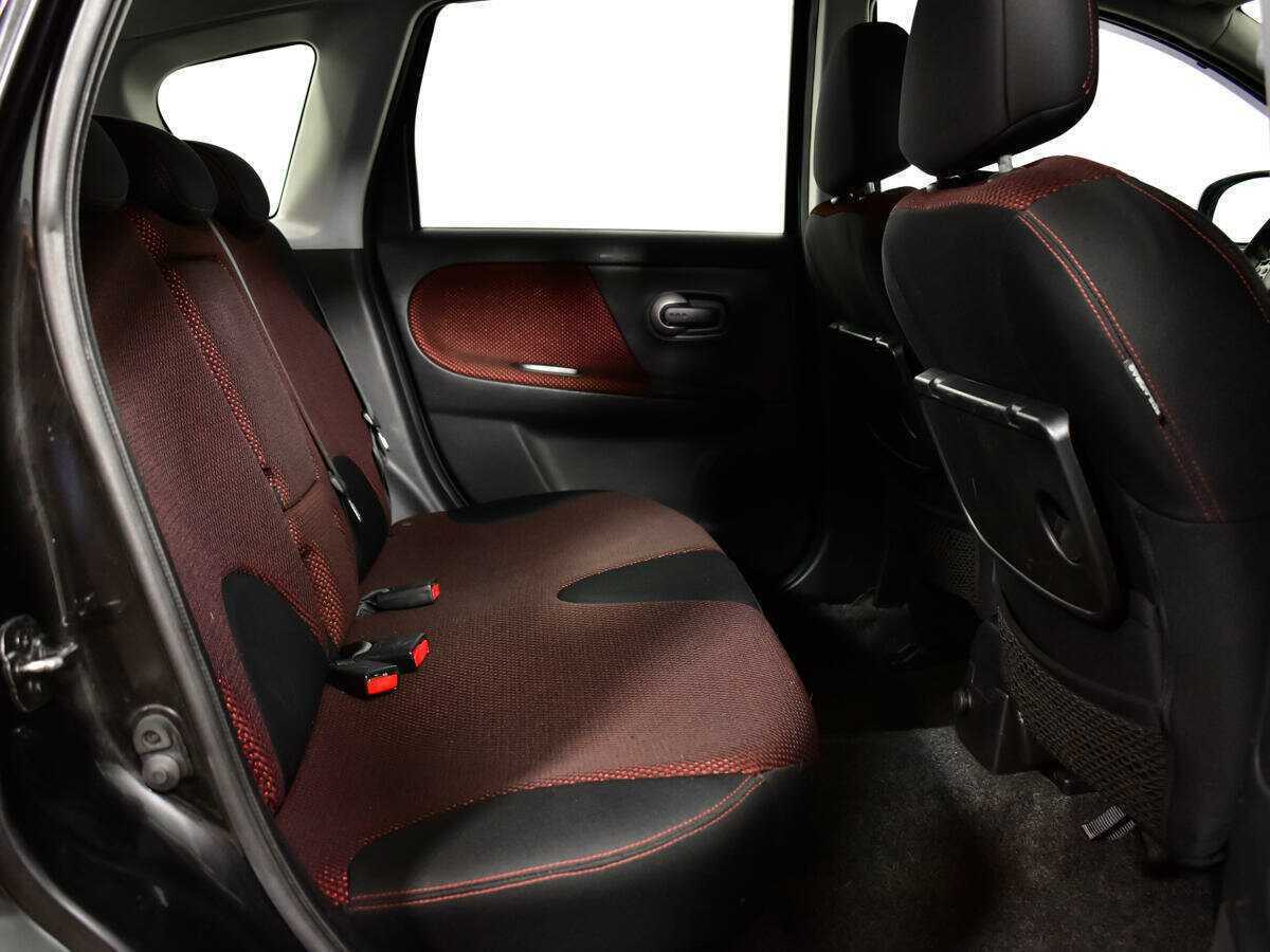 Nissan Note, 2008 Фото №8