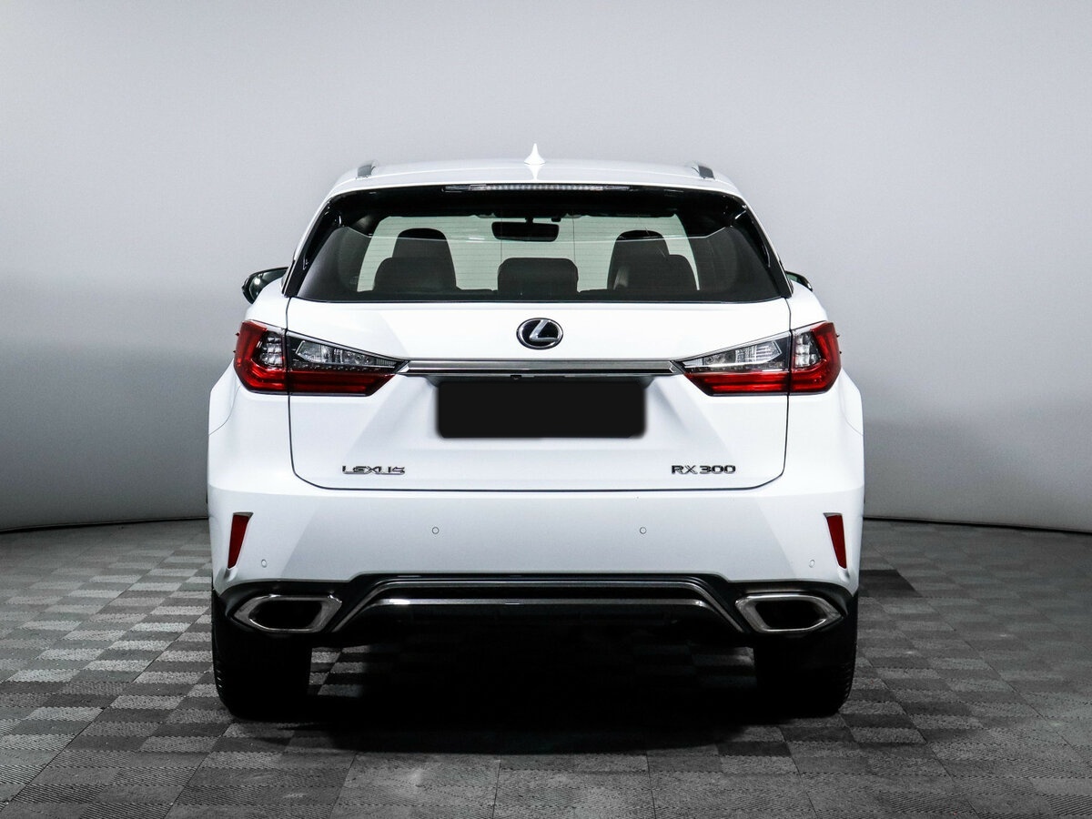 Lexus RX 300 IV, 2018 Фото №6