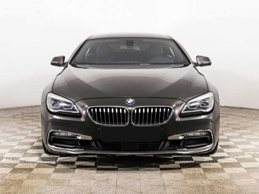 BMW 6 серии Gran Coupe 640d xDrive, 2015 Фото №2