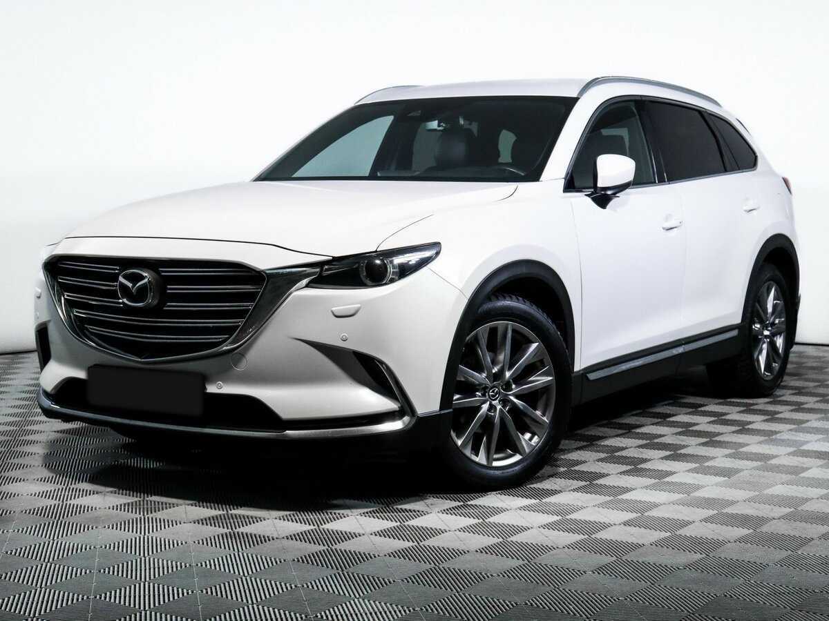 Mazda CX-9, 2018 Фото №1