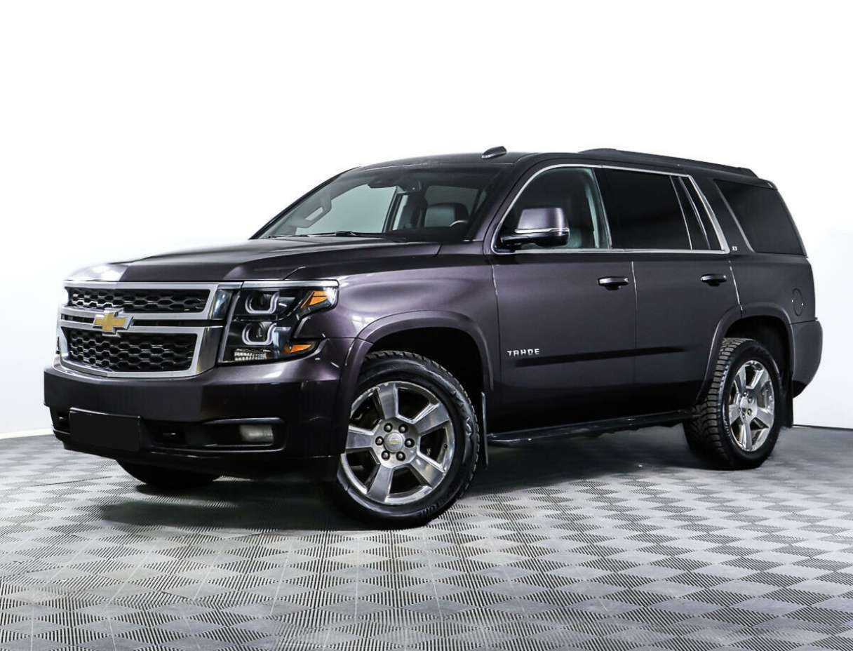 Chevrolet Tahoe, 2016 Фото №1