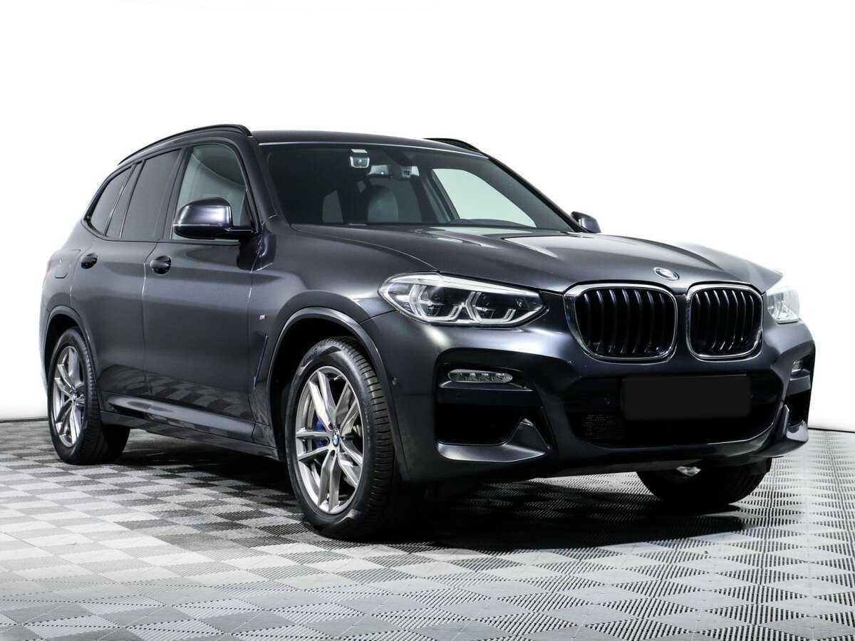 BMW X3 30i xDrive, 2018 Фото №3