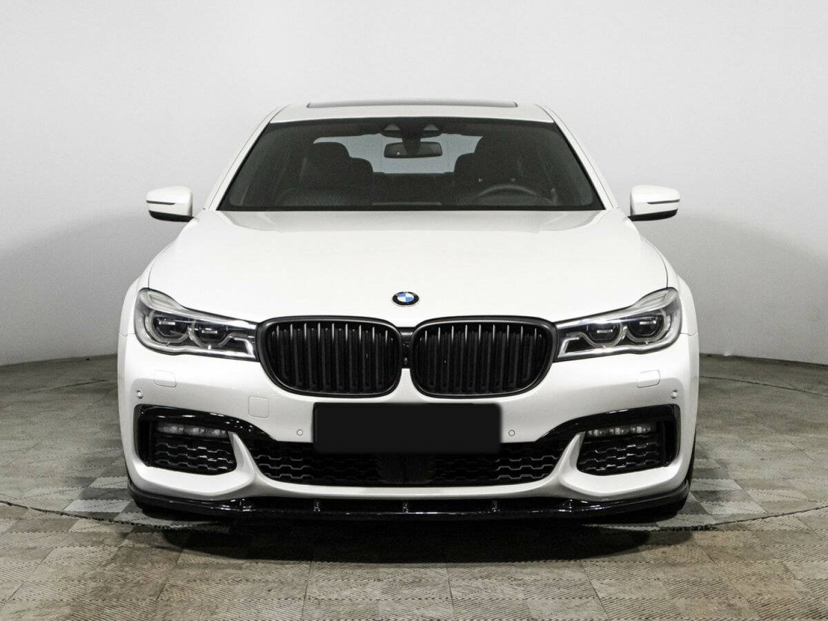 BMW 7 серии Long 730Ld xDrive, 2016 Фото №2